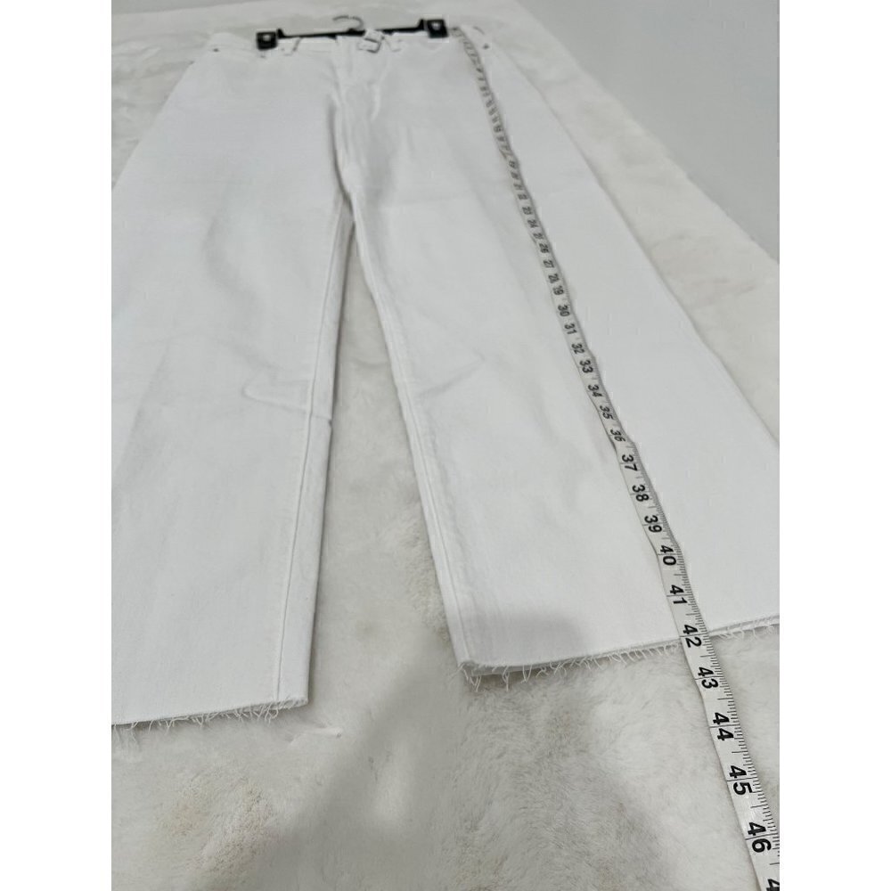 New J Crew Size T31 Slim wide-leg jean in white wash BP462 SU23 - Picture 6 of 14